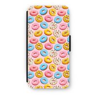 Pink donuts: iPhone SE 2020 Flip Hoesje