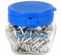 Shimano Inner End Caps Brake Wire (500 pieces)