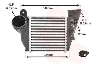 Intercooler 03004354