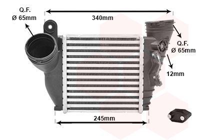 Intercooler 03004354