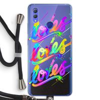Loves: Honor Note 10 Transparant Hoesje met koord