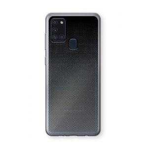 Musketon Halftone: Samsung Galaxy A21s Transparant Hoesje