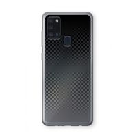 Musketon Halftone: Samsung Galaxy A21s Transparant Hoesje Musketon Halftone: Samsung Galaxy A21s Transparant Hoesje