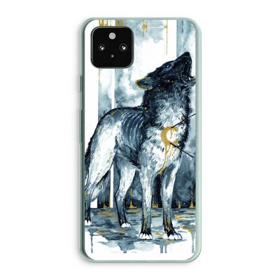 Bleeding Soul: Google Pixel 5a 5G Transparant Hoesje