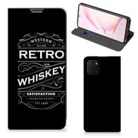 Samsung Galaxy Note 10 Lite | Flip Style Cover | Whiskey Samsung Galaxy Note 10 Lite | Flip Style Cover | Whiskey