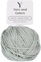 Yarn and Colors Must-have Minis 118 Blue Yucca