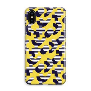 8-bit N°3: iPhone XS Max Volledig Geprint Hoesje