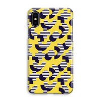 8-bit N°3: iPhone XS Max Volledig Geprint Hoesje