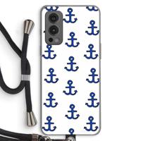 Ankers: OnePlus Nord 2 5G Transparant Hoesje met koord - thumbnail