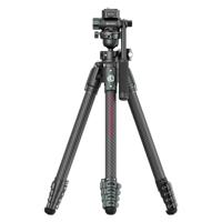 Ulanzi GlideGo JJ06 video tripod carbon met kantelbare arm voor overhead opnamen