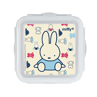 Lunchbox Miffy Buddy Beige Polyester 13 x 7.5 x 13 cm