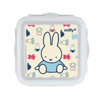 Lunchbox Miffy Buddy Beige Polyester 13 x 7.5 x 13 cm