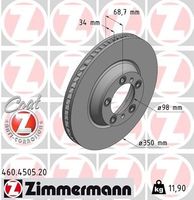 Remschijf COAT Z 460450520 Remschijf COAT Z 460450520