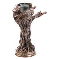 Noble Collection Lord of the Rings: The Staff of Gandalf Candle Holder decoratie