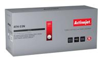 Activejet ATH-53N (vervanging HP 53A Q7553A, Canon CRG-715; Supreme; 3500 pagina's; zwart)