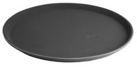 Dienblad rond 35,5cm anti-slip Dienblad rond 35,5cm anti-slip