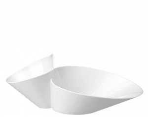 Villeroy & Boch New Wave Dubbele schaal 49 x 27 cm