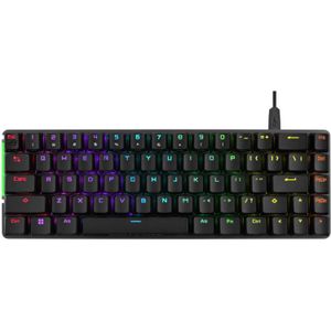 ASUS ROG Falchion Ace gaming toetsenbord 65%, RGB led, ROG PBT Doubleshot Keycaps