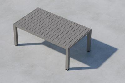Nohr Loungetafel 'Lasheka' 120 x 70cm, kleur Bruin