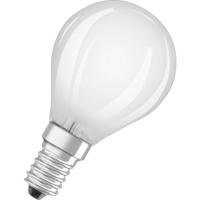 OSRAM 4058075437081 LED-lamp Energielabel E (A - G) E14 Globe 4 W = 40 W Koudwit (Ø x l) 45 mm x 78 mm 1 stuk(s)