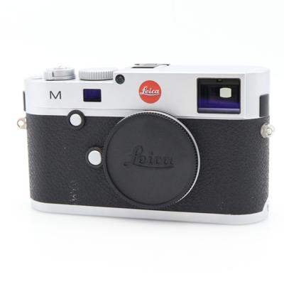 Leica 10771 M (TYP 240) body zilver occasion