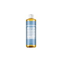 Dr. Bronner&apos;s Vloeibare zeep - pure castile - baby - parfumvrij - 475 ml
