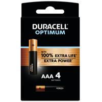 Duracell Alka Optimum Aaax4 - thumbnail