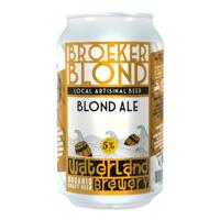Waterland Brewery Belgian-ale Broeker blonde bio 330 Milliliter