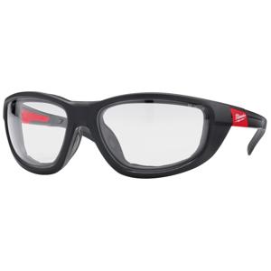 Milwaukee Premium Veiligheidsbril Helder met Afdichting - 4932471885
