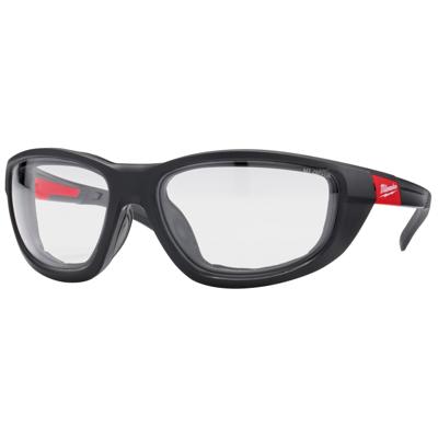 Milwaukee Premium Veiligheidsbril Helder met Afdichting - 4932471885