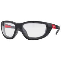 Milwaukee Premium Veiligheidsbril Helder met Afdichting - 4932471885