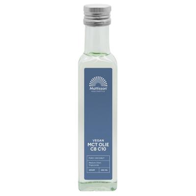 Mattisson MCT olie kokos C8/C10 (250 ml) Mattisson MCT olie kokos C8/C10 (250 ml)