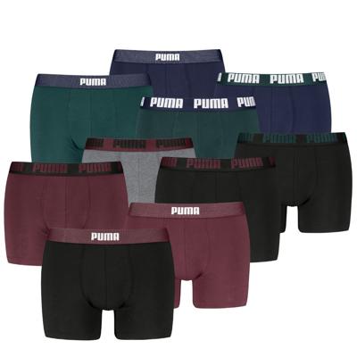 Puma Boxershorts 10-pack Multicolor-XL