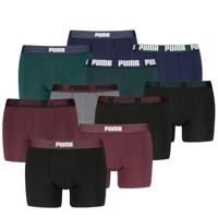 Puma Boxershorts 10-pack Multicolor-XL