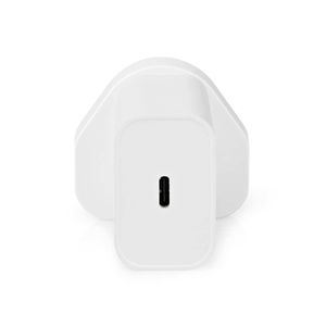 Oplader | PD3.0 20W | 1.67 / 2.22 / 3.0 A | Outputs: 1 | USB-C© | 20 W | Automatische Voltage Sele