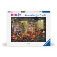 Ravensburger puzzel Nostalgisch speelgoed - 1000 stukjes