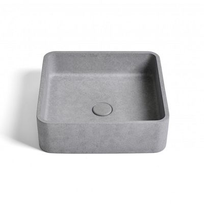 Waskom Ideavit Idea.Zoe 39x39x12 cm Vierkant Beton Grijs