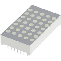 Kingbright Dot-matrix display Rood 30.6 mm 1.85 V TC12-11SURKWA