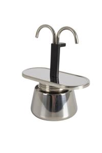 Bo-camp Percolator 2 Kops Staal Koffiezetter