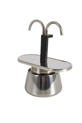 Bo-camp Percolator 2 Kops Staal Koffiezetter