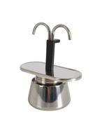 Bo-camp Percolator 2 Kops Staal Koffiezetter Bo-camp Percolator 2 Kops Staal Koffiezetter