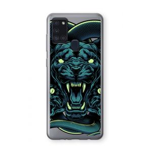 Cougar and Vipers: Samsung Galaxy A21s Transparant Hoesje