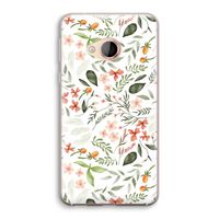 Sweet little flowers: HTC U Play Transparant Hoesje
