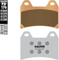 GALFER remblokken "fd176" brake pad fd176 g1375 sint.metal str.&sp.