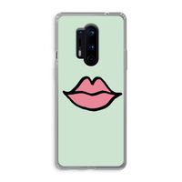 Kusje: OnePlus 8 Pro Transparant Hoesje