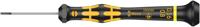 Wera 1578 A ESD Kraftform Micro Sleuf schroevendraaier, 0.16 x 0.8 x 40 mm - 05030099001