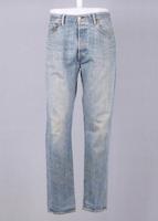 Vintage Straight Levi&apos;s 501 Blue size 35 / 31 for Unisex