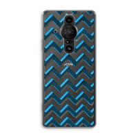 Onderbroken lijn: Sony Xperia Pro-I Transparant Hoesje