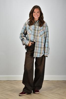 Haikure jeans Bethany HEW03296DF174L0897 brown black