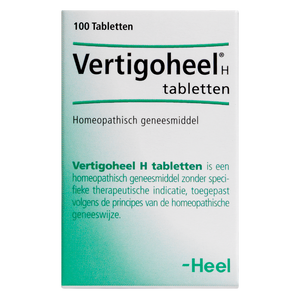 Heel Vertigoheel H Tabletten 100st